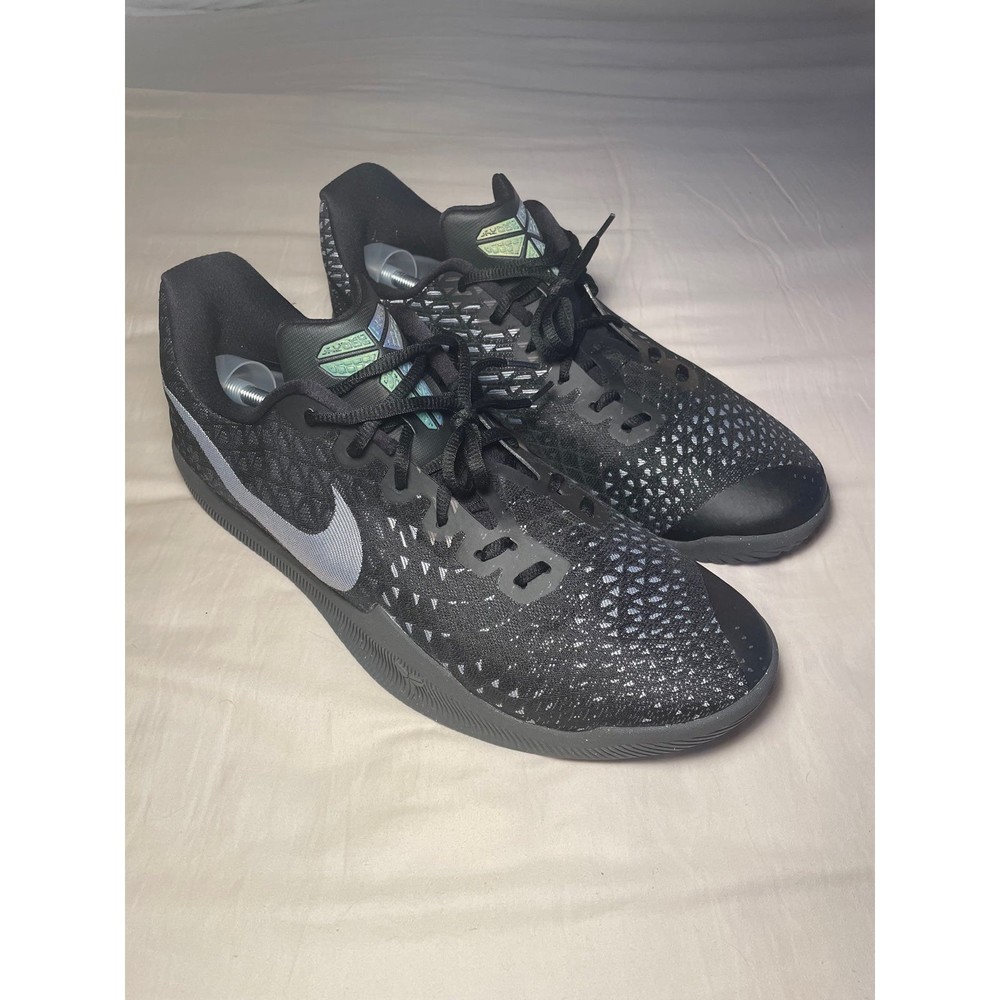 Nike Kobe Mamba Instinct Mens 14 US Black Anthracite Shoes Sneakers